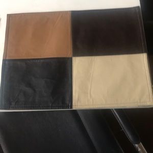 70’s l vintage place mats -  4 in set